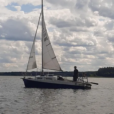 Chmielno, Kaszuby - Lawendowka Dom Na Feriehus Chmielno